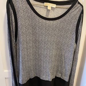 Michael Kors blouse, women’s large NWOT